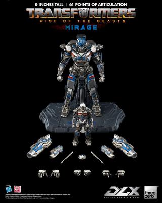 Transformers: Rise of the Beasts - DLX Mirage - Hasbro Pulse